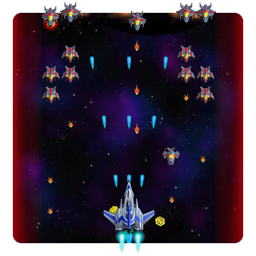 Galaxy Warrior screenshot